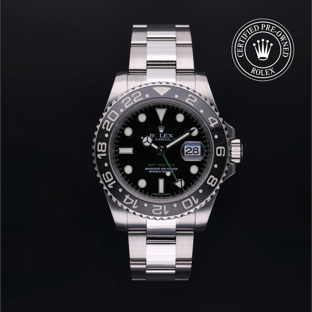 Rolex Rolex Certified Pre-Owned GMT-Master II