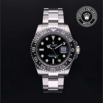 Rolex Certified Pre-Owned GMT-Master II