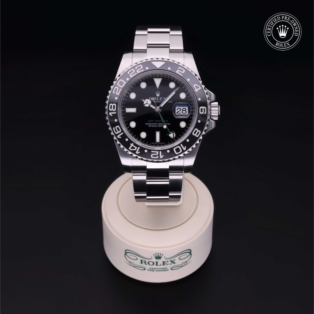 Rolex Rolex Certified Pre-Owned GMT-Master II
