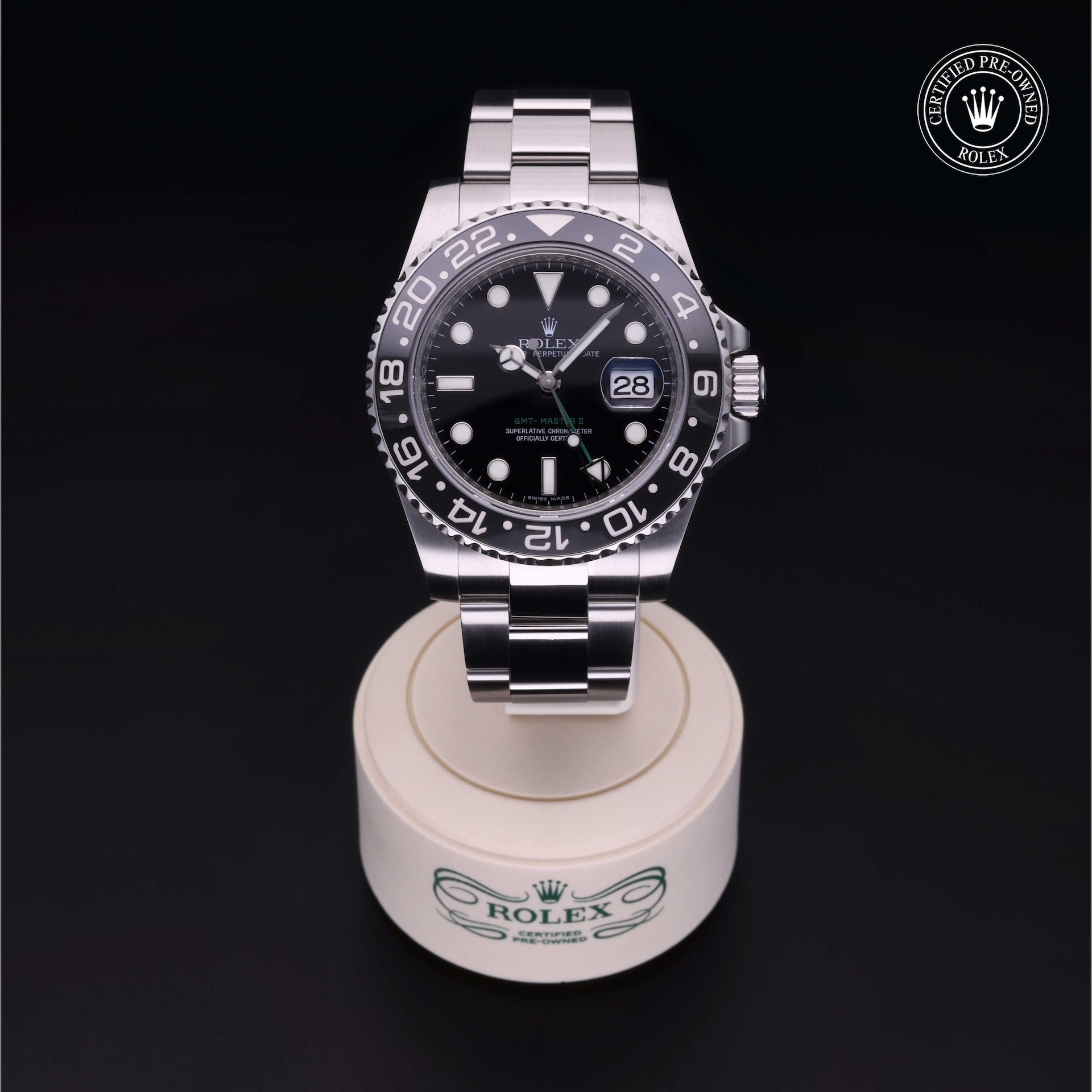 Rolex Rolex Certified Pre-Owned GMT-Master II