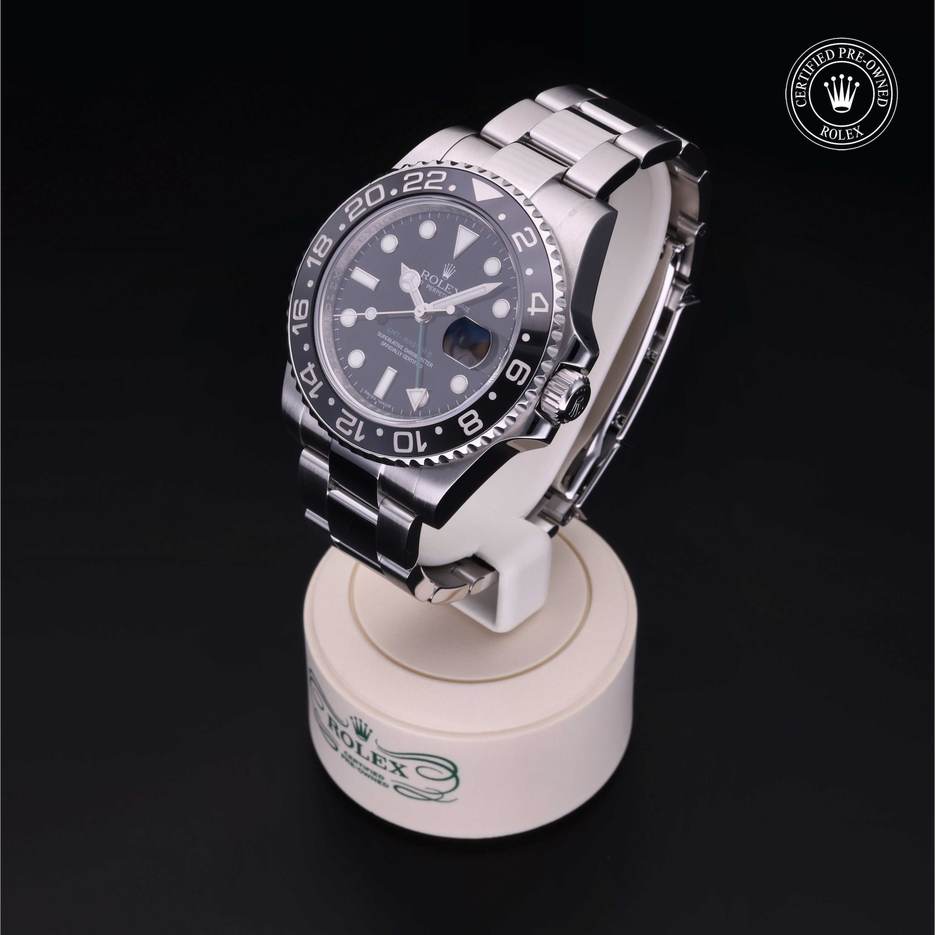 Rolex Rolex Certified Pre-Owned GMT-Master II
