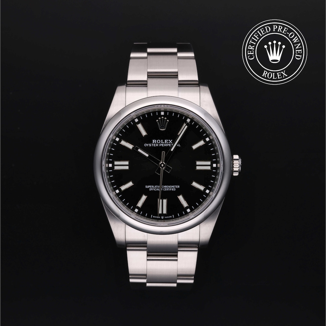 Rolex Rolex Certified Pre-Owned Oyster Perpetual 41