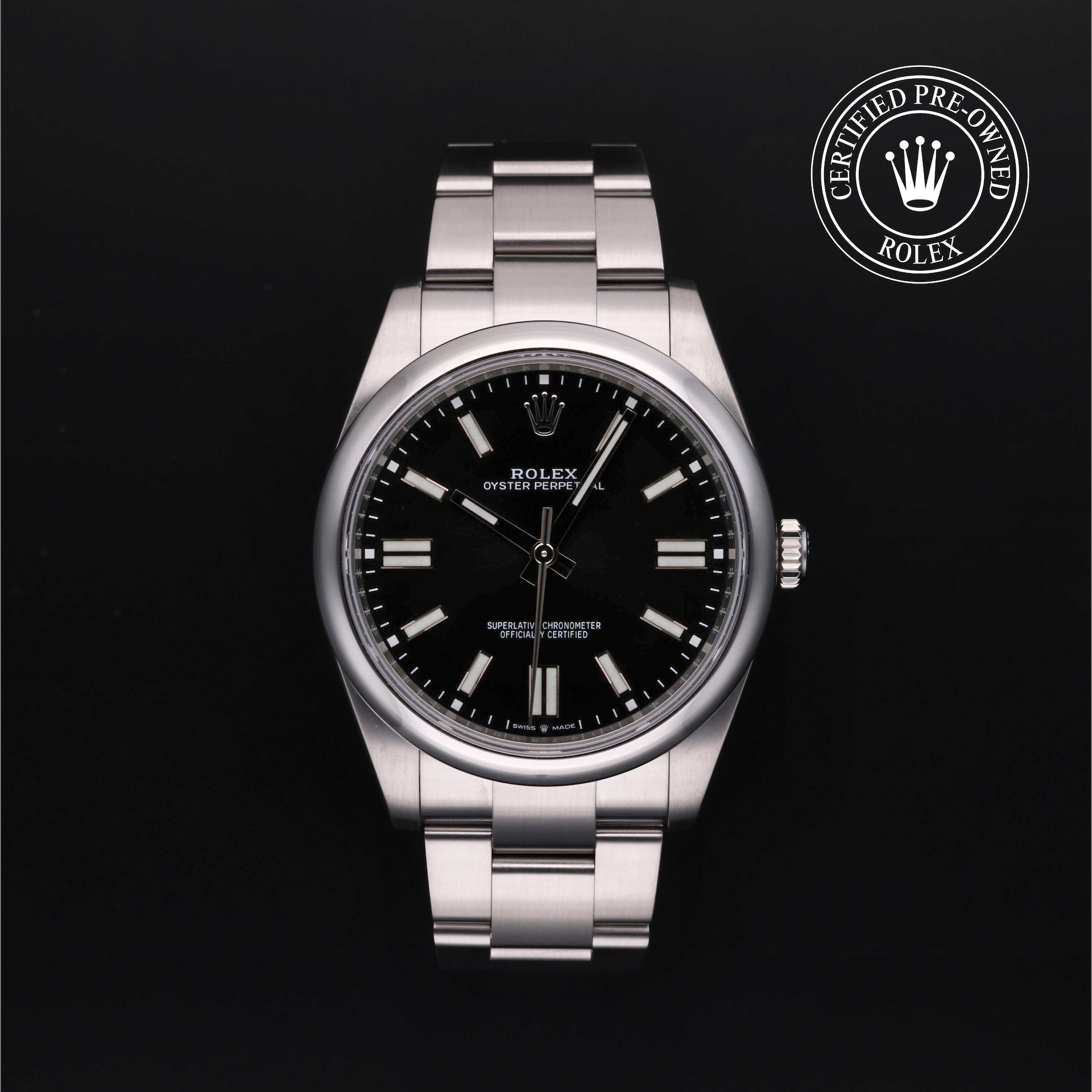 Rolex Certified Pre-Owned Oyster Perpetual 41