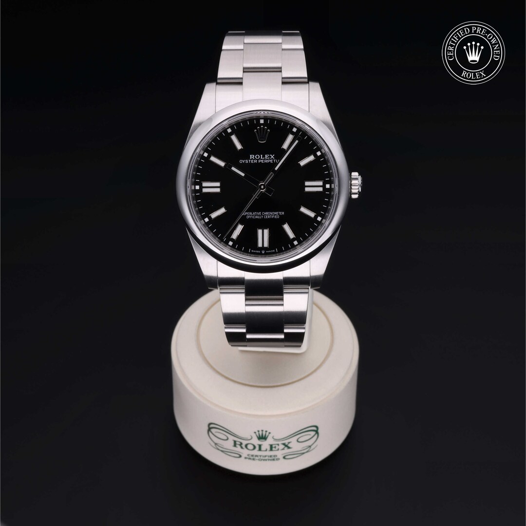 Rolex Rolex Certified Pre-Owned Oyster Perpetual 41