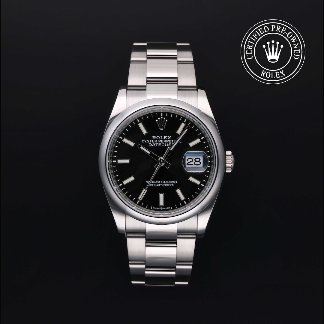 Rolex Rolex Certified Pre-Owned Datejust 36