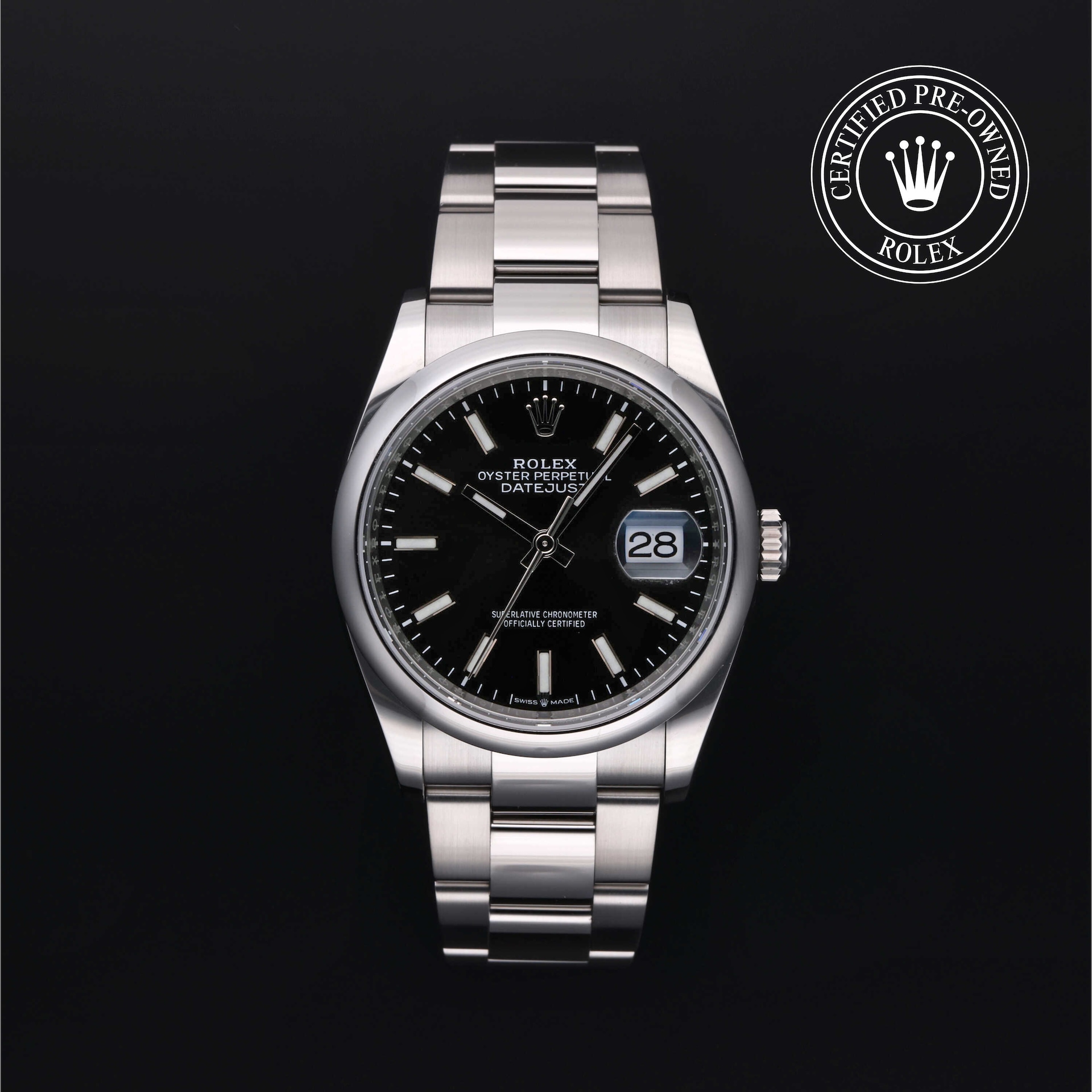 Rolex Certified Pre-Owned Datejust 36
