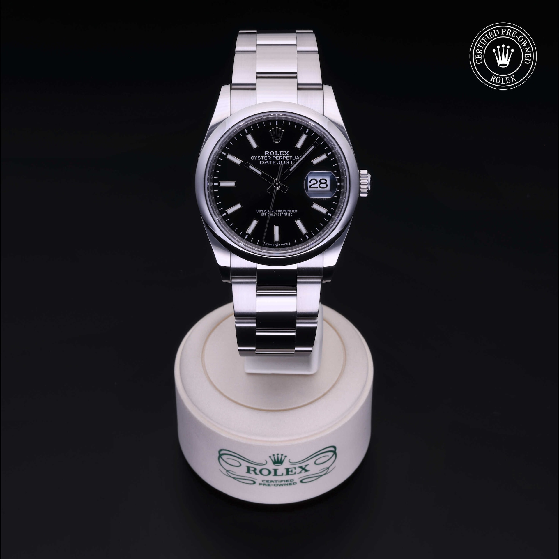 Rolex Rolex Certified Pre-Owned Datejust 36