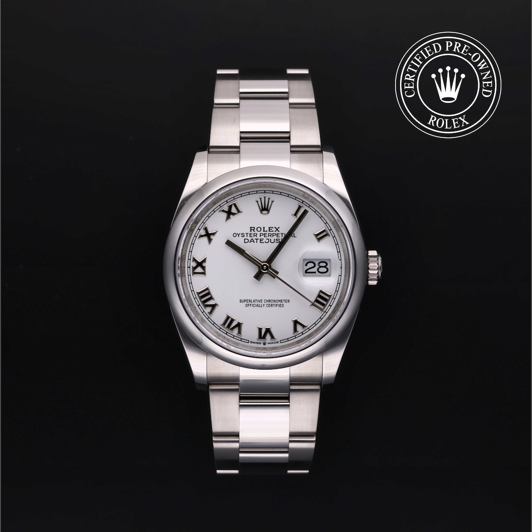 Rolex Rolex Certified Pre-Owned Datejust 36