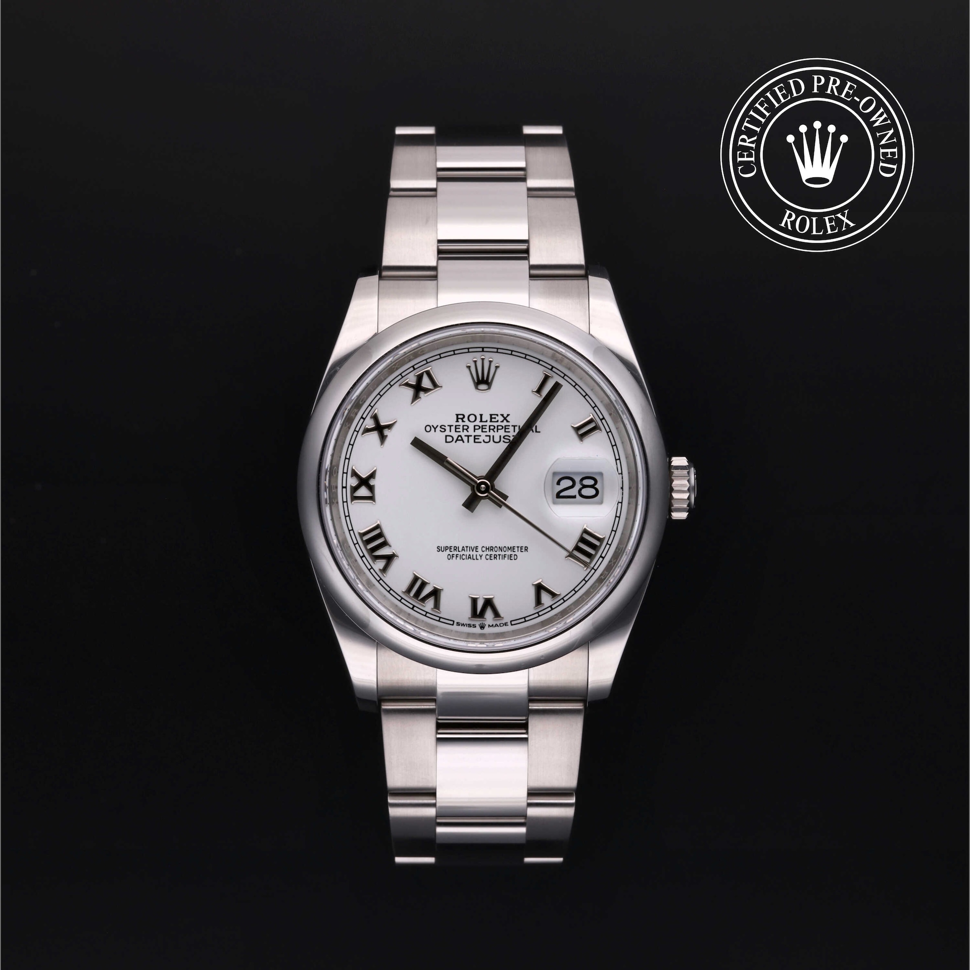 Rolex Certified Pre-Owned Datejust 36