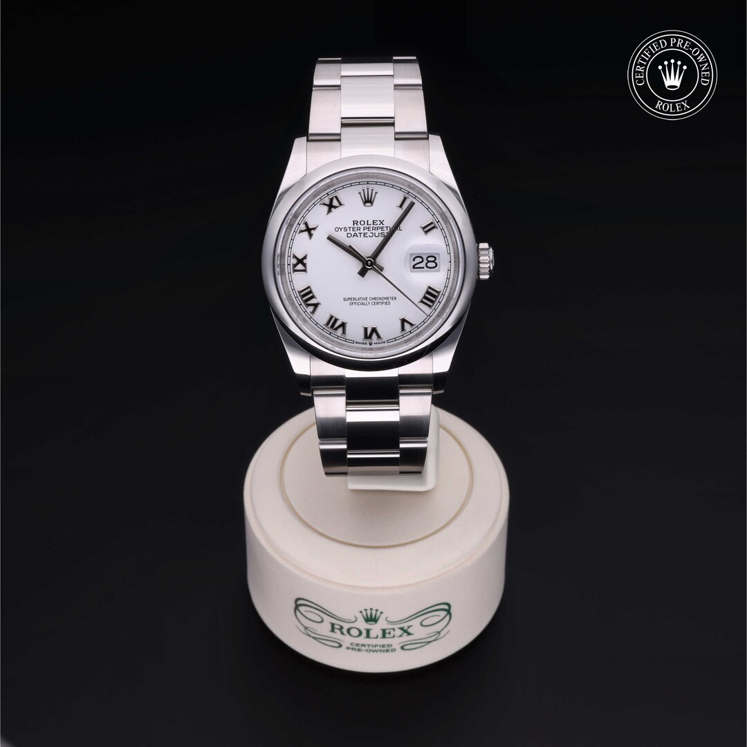 Rolex Rolex Certified Pre-Owned Datejust 36