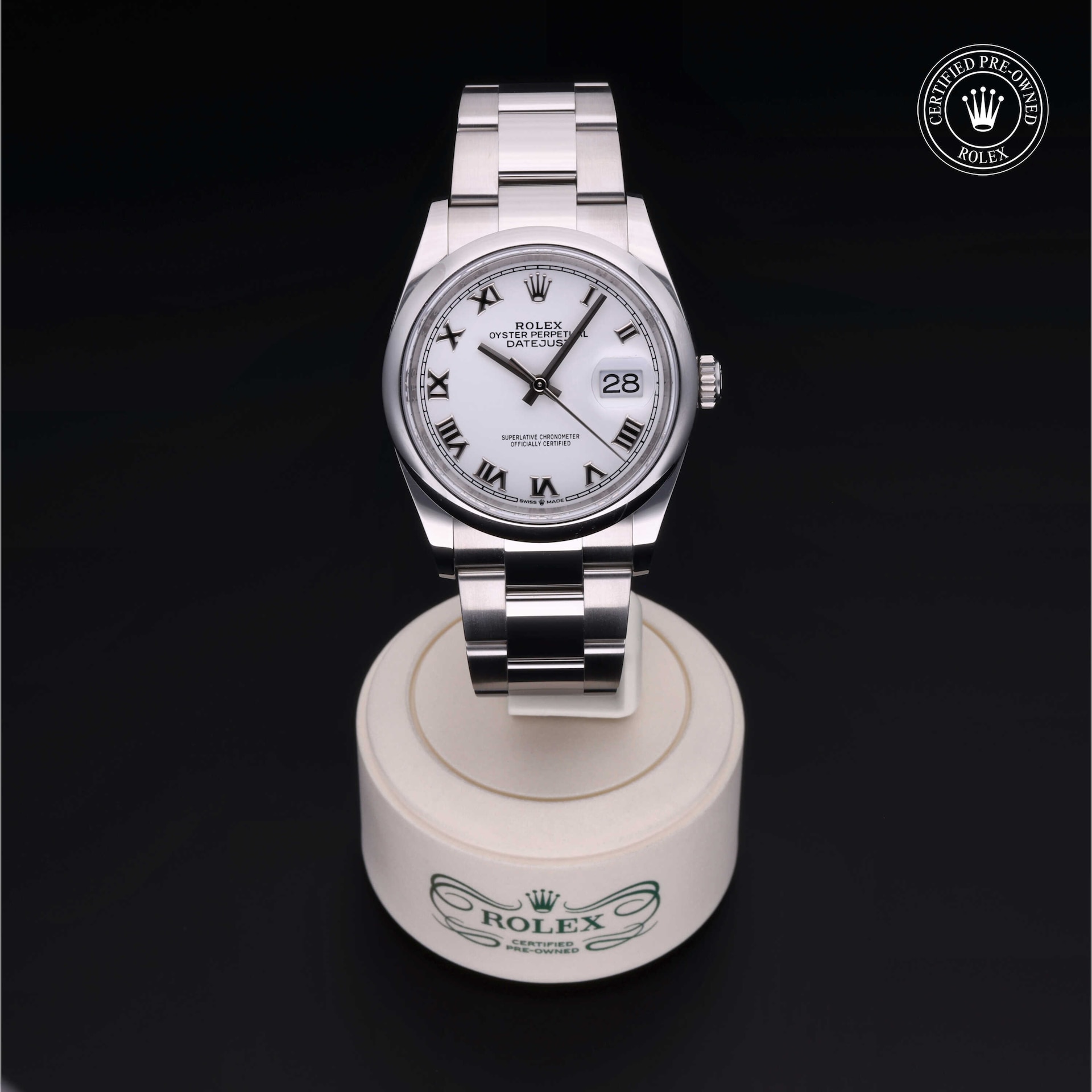 Rolex Rolex Certified Pre-Owned Datejust 36