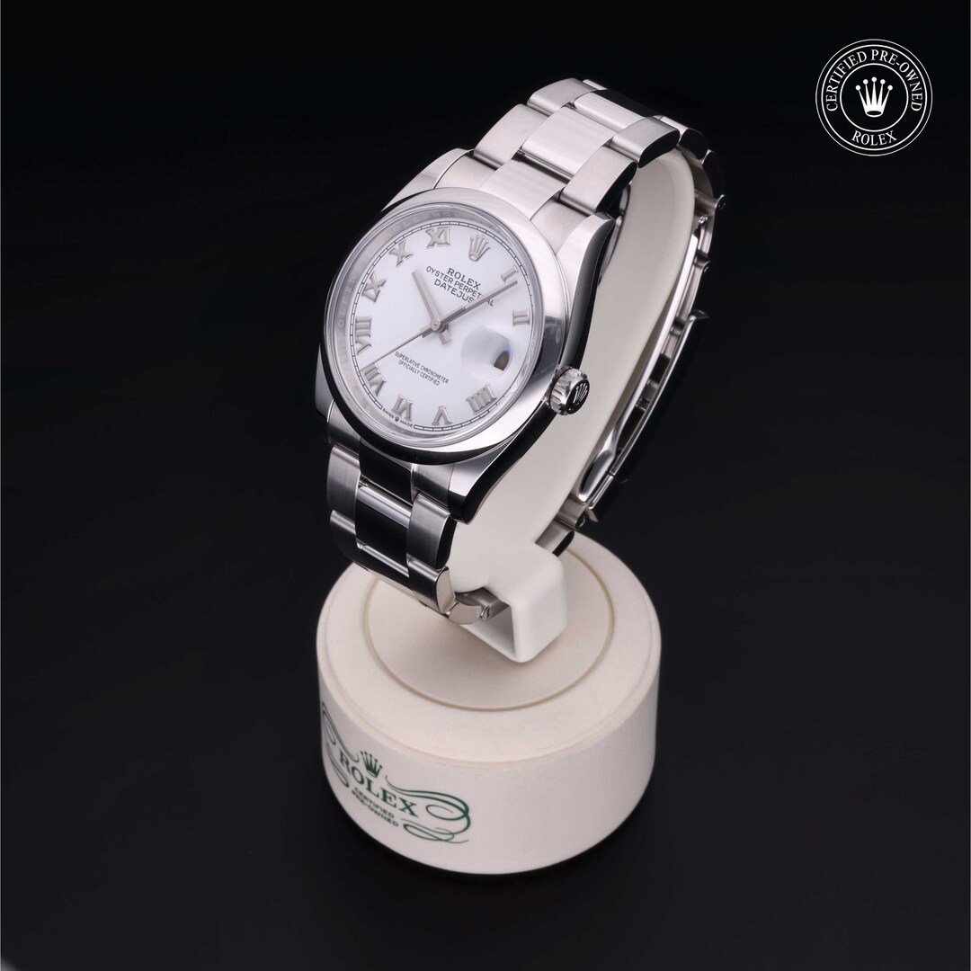 Rolex Rolex Certified Pre-Owned Datejust 36