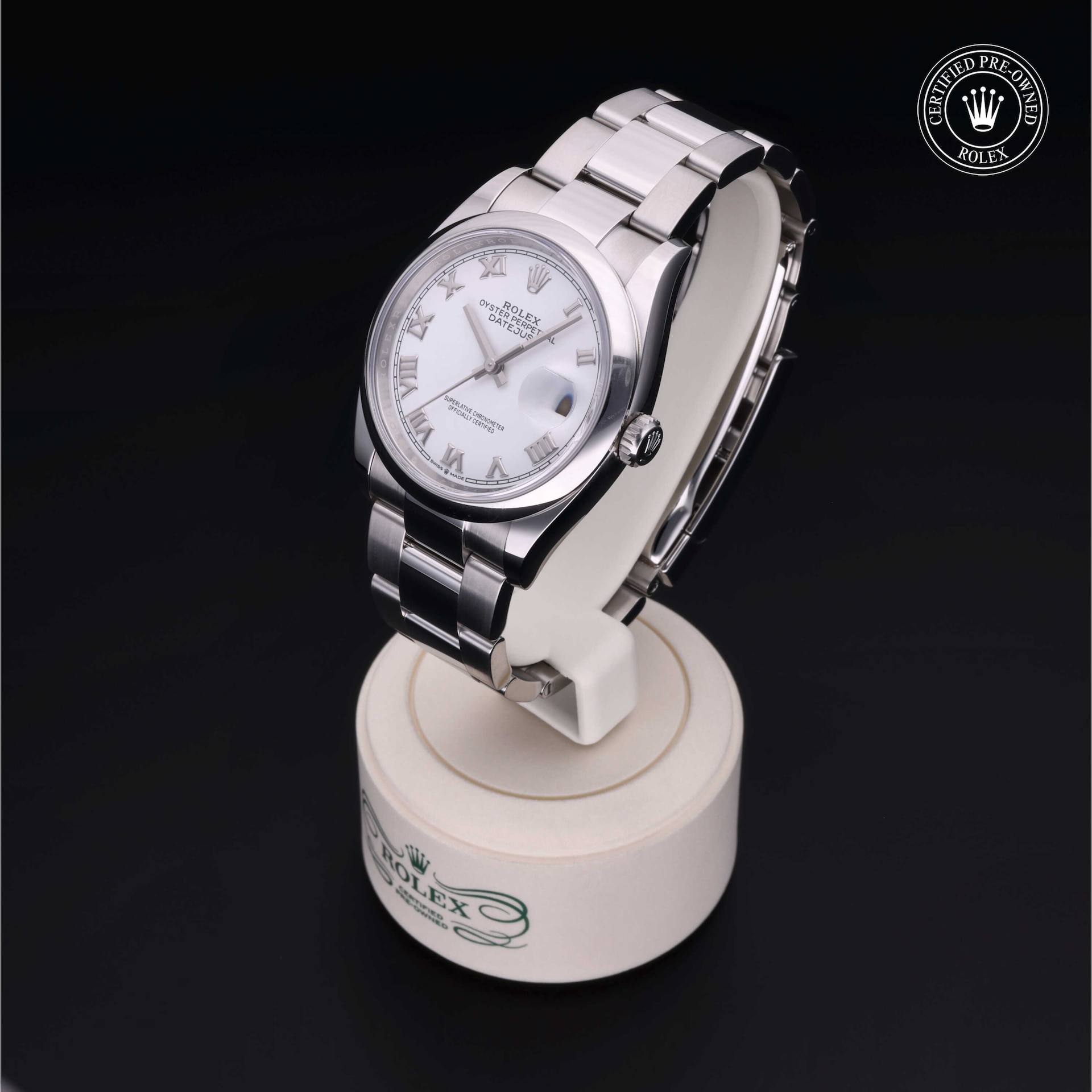 Rolex Rolex Certified Pre-Owned Datejust 36