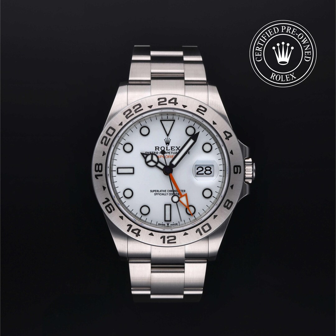Rolex Rolex Certified Pre-Owned Explorer II