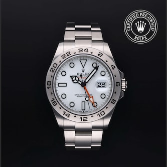 Rolex Certified Pre-Owned Explorer II
