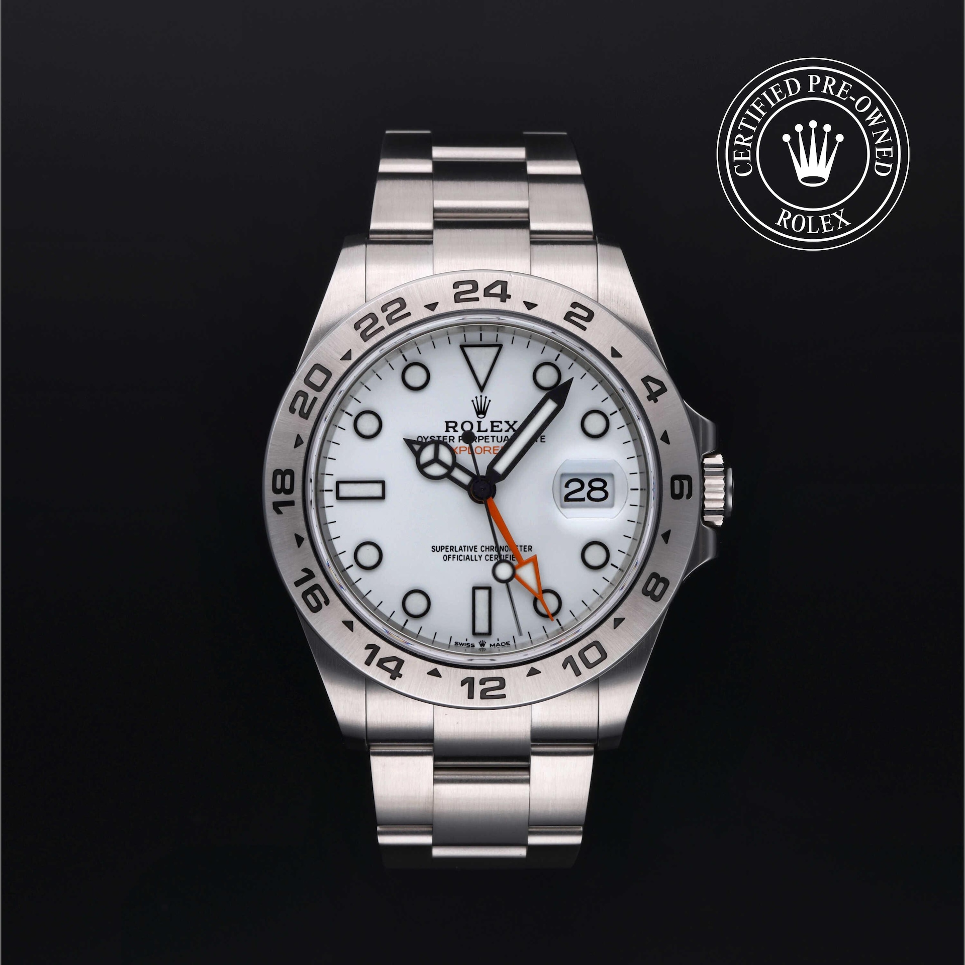 Rolex Certified Pre-Owned Explorer II