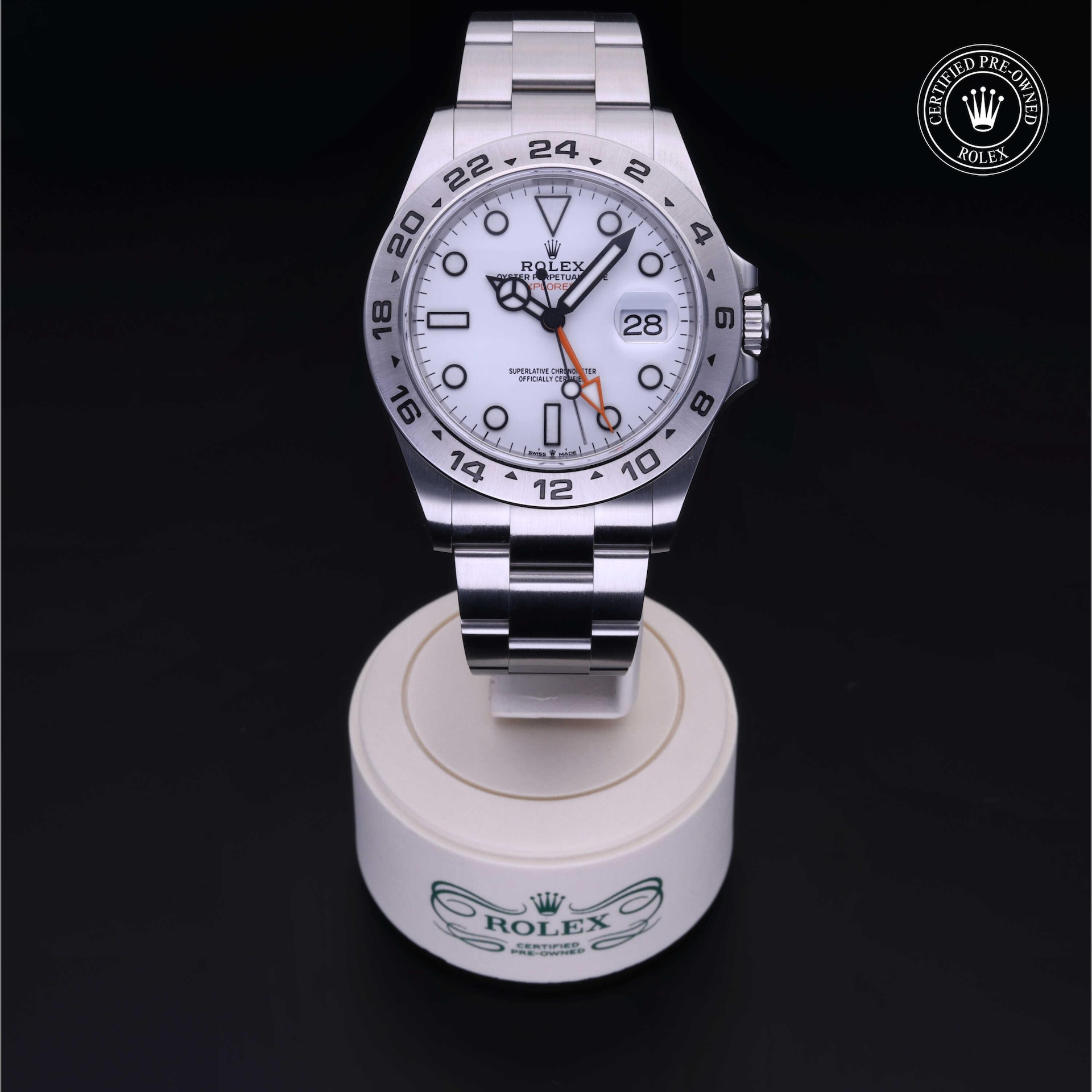 Rolex Rolex Certified Pre-Owned Explorer II