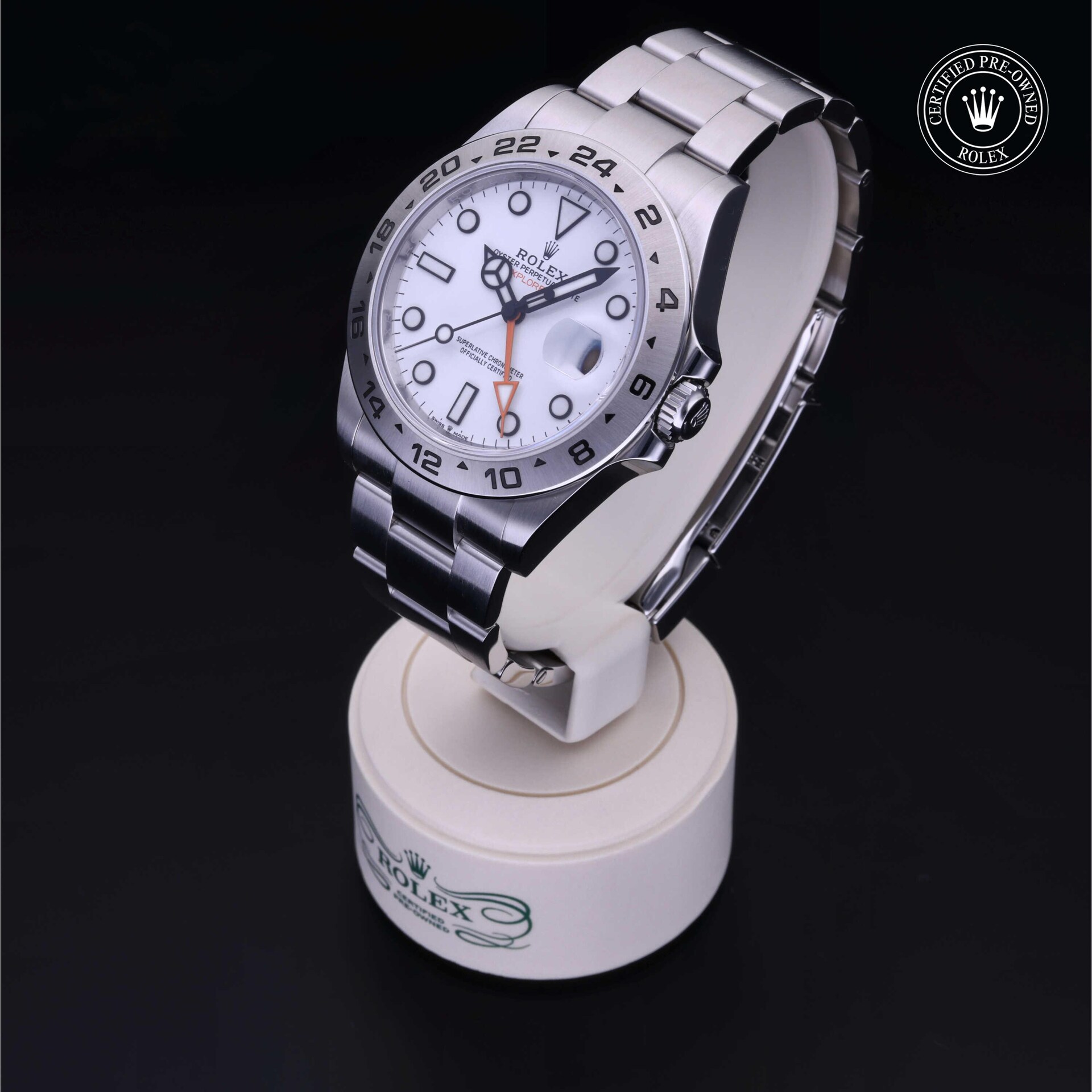 Rolex Rolex Certified Pre-Owned Explorer II