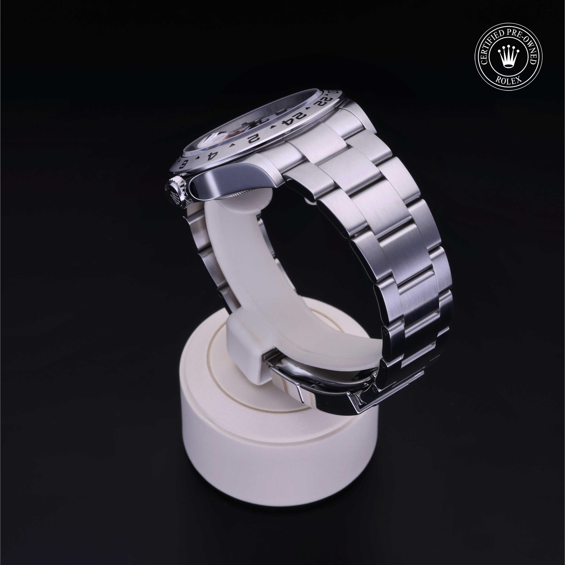 Rolex Rolex Certified Pre-Owned Explorer II