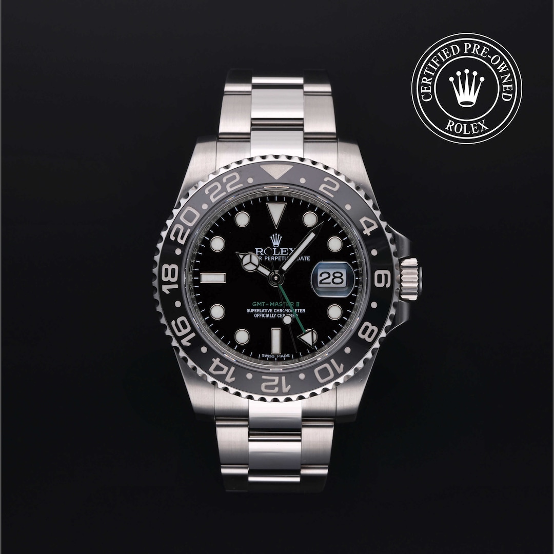 Rolex Rolex Certified Pre-Owned GMT-Master II