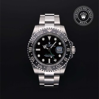 Rolex Certified Pre-Owned GMT-Master II