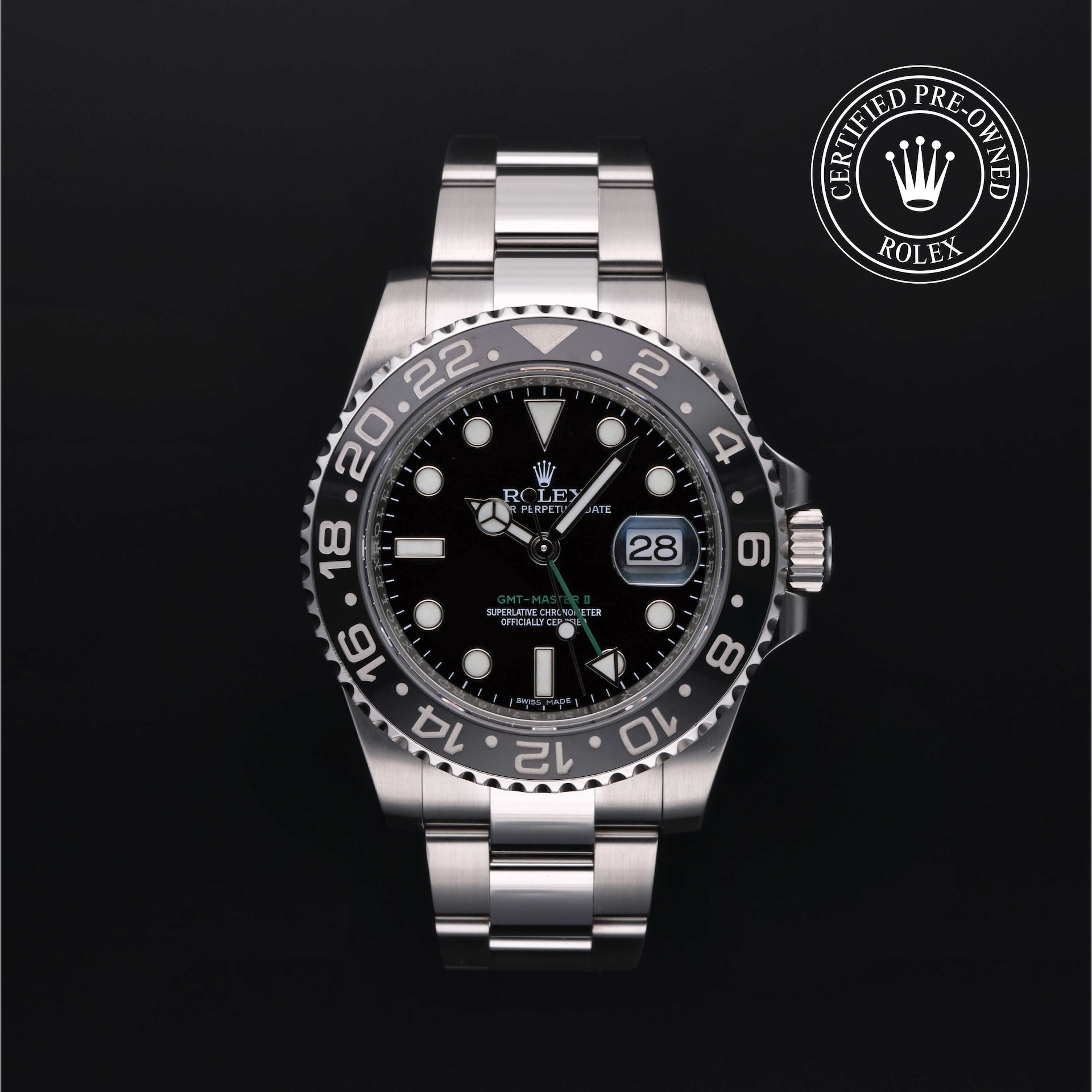 Rolex Certified Pre-Owned GMT-Master II
