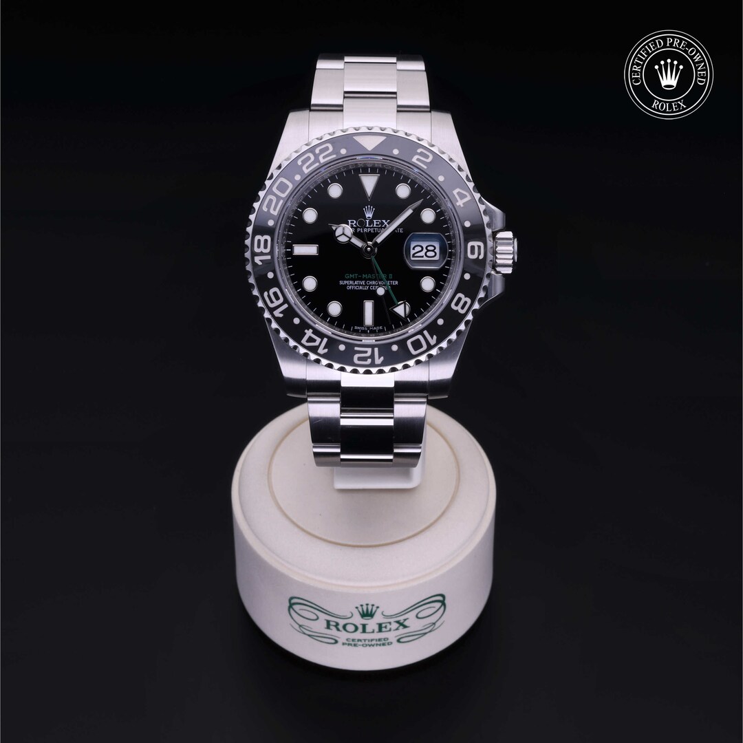 Rolex Rolex Certified Pre-Owned GMT-Master II