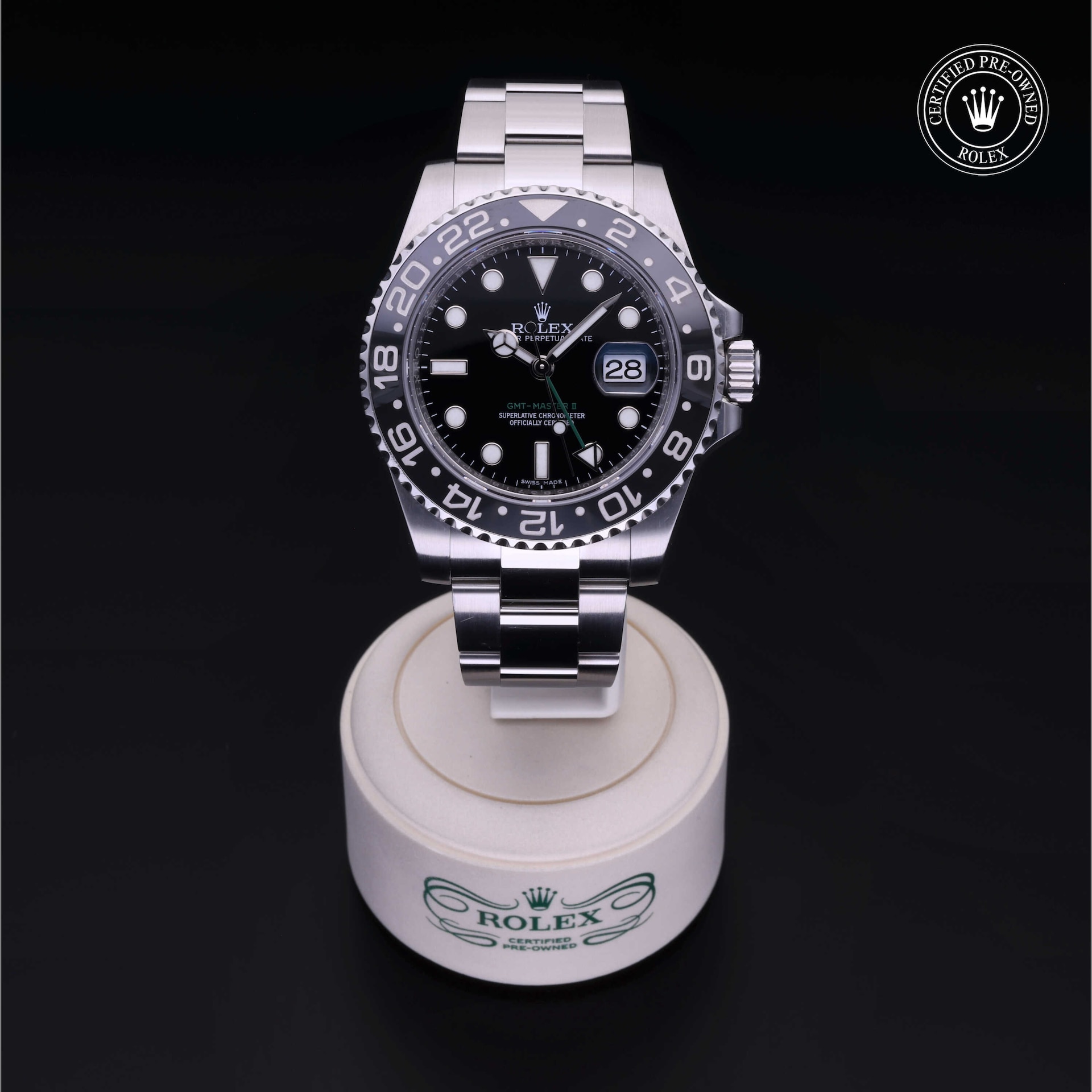 Rolex Rolex Certified Pre-Owned GMT-Master II