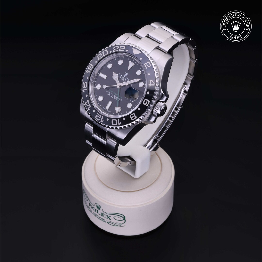 Rolex Rolex Certified Pre-Owned GMT-Master II