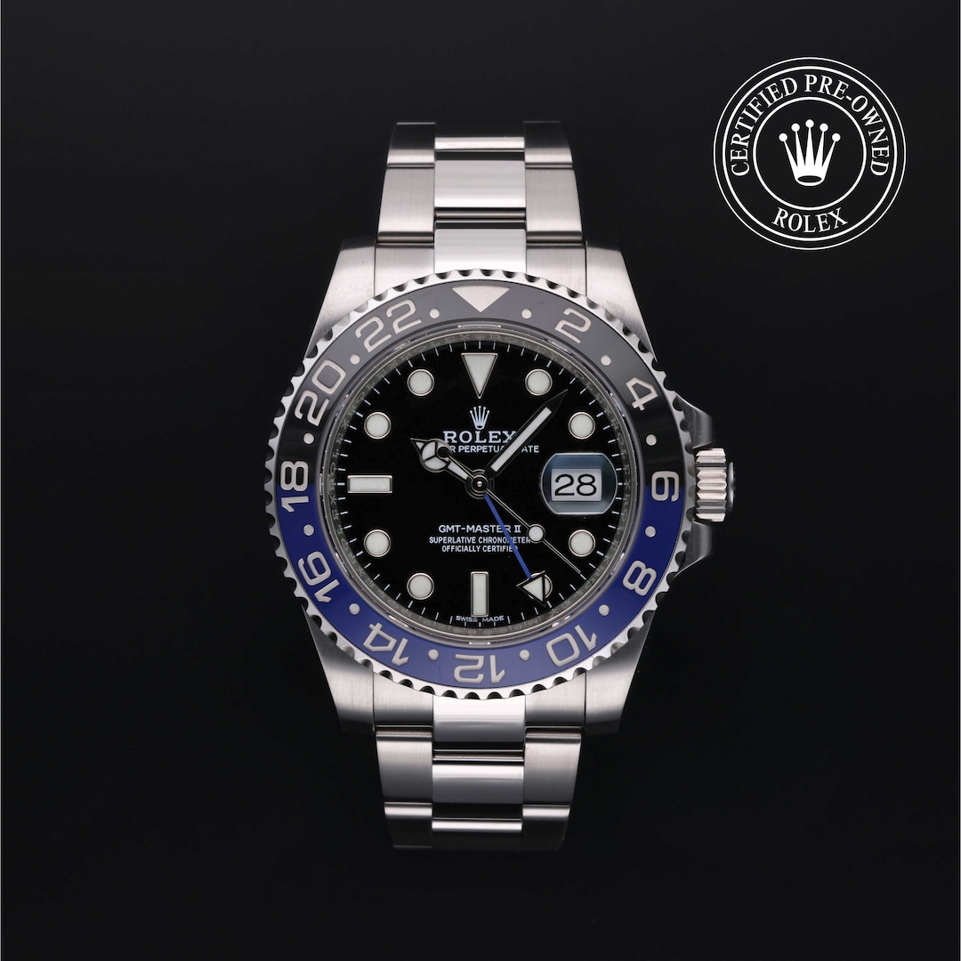 Rolex Rolex Certified Pre-Owned GMT-Master II