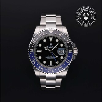 Rolex Certified Pre-Owned GMT-Master II
