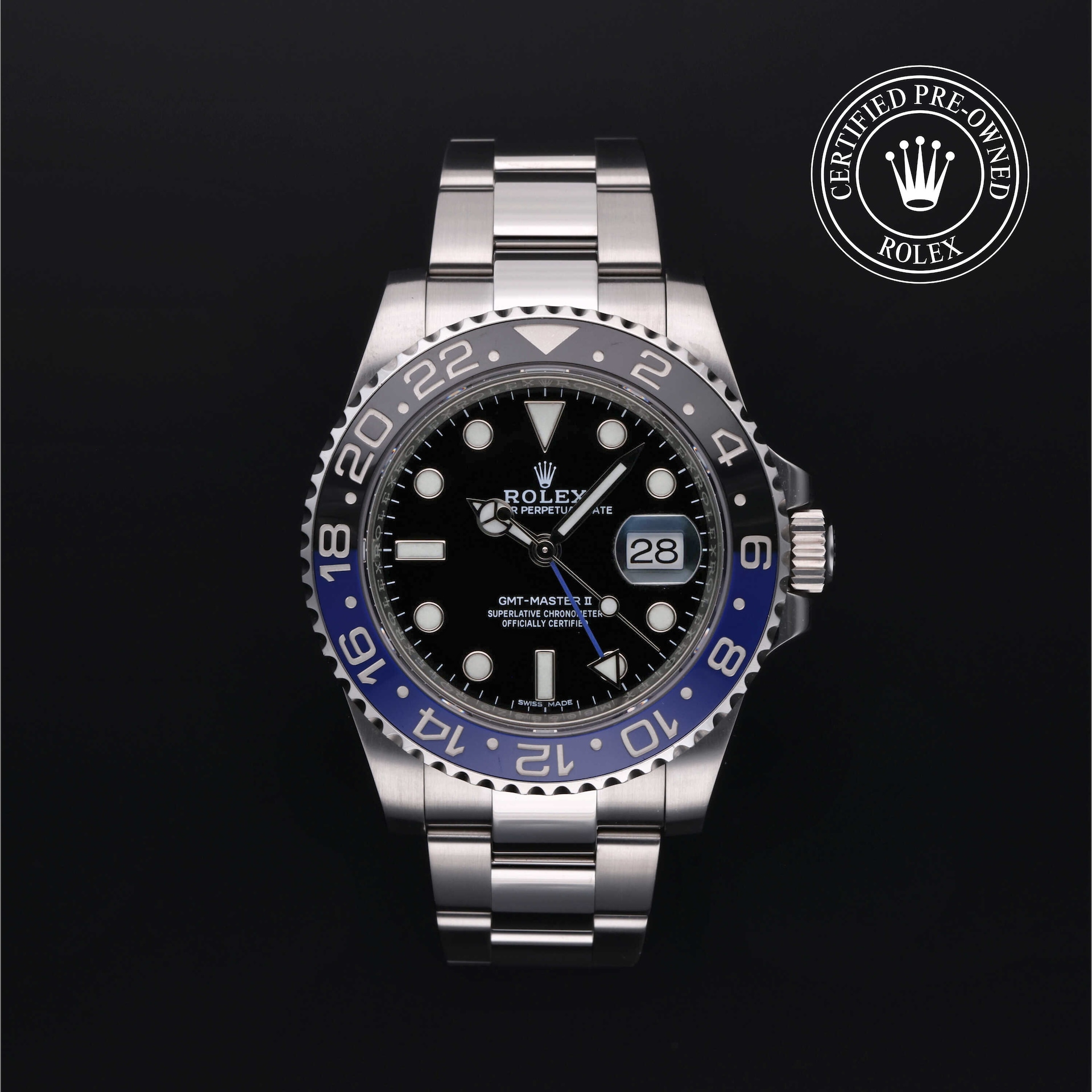 Rolex Certified Pre-Owned GMT-Master II