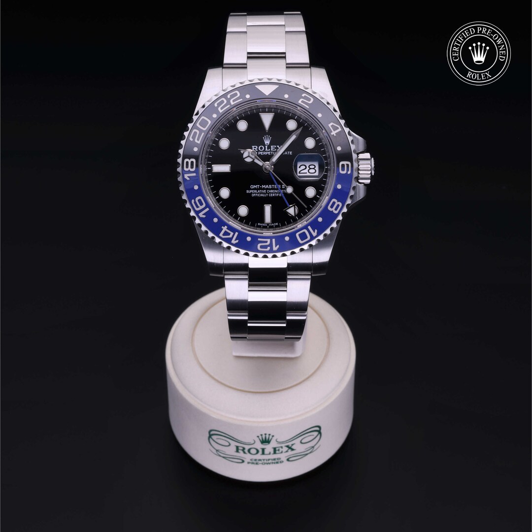 Rolex Rolex Certified Pre-Owned GMT-Master II