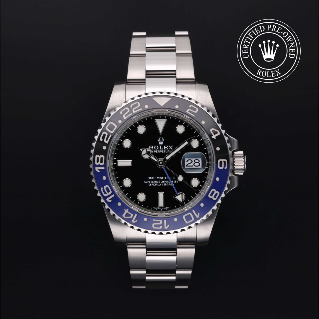 Rolex Rolex Certified Pre-Owned GMT-Master II
