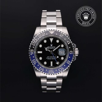 Rolex Certified Pre-Owned GMT-Master II