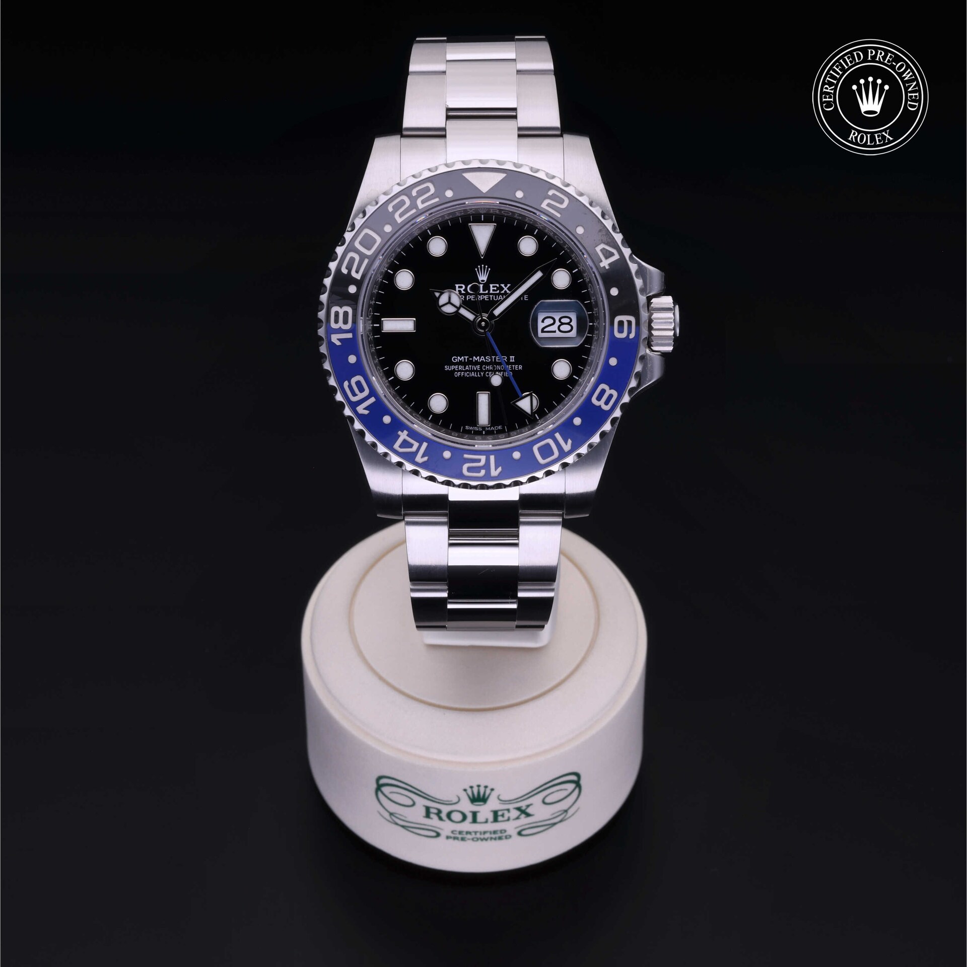 Rolex Rolex Certified Pre-Owned GMT-Master II