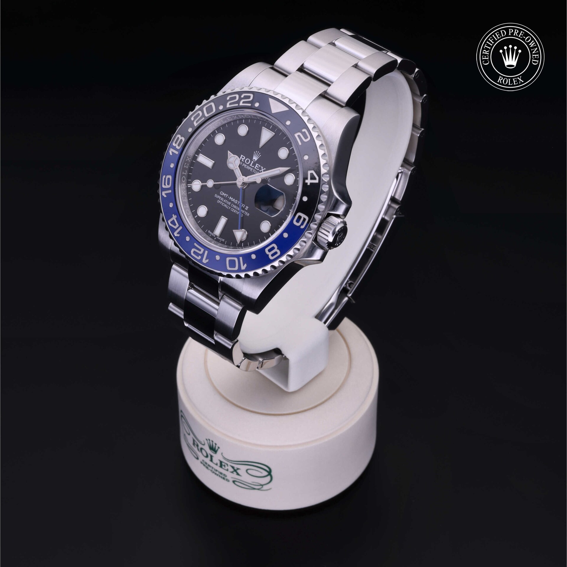Rolex Rolex Certified Pre-Owned GMT-Master II