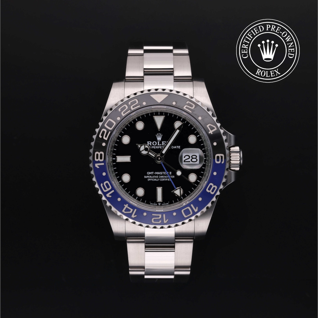 Rolex Rolex Certified Pre-Owned GMT-Master II