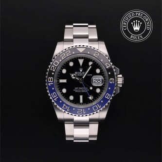 Rolex Certified Pre-Owned GMT-Master II