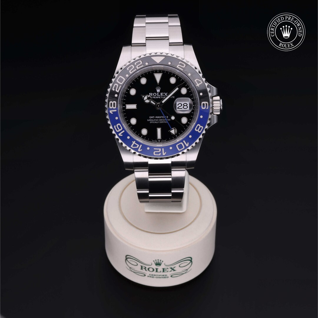 Rolex Rolex Certified Pre-Owned GMT-Master II