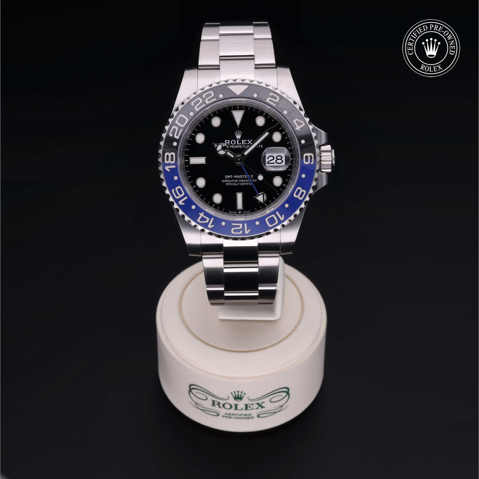Rolex Rolex Certified Pre-Owned GMT-Master II