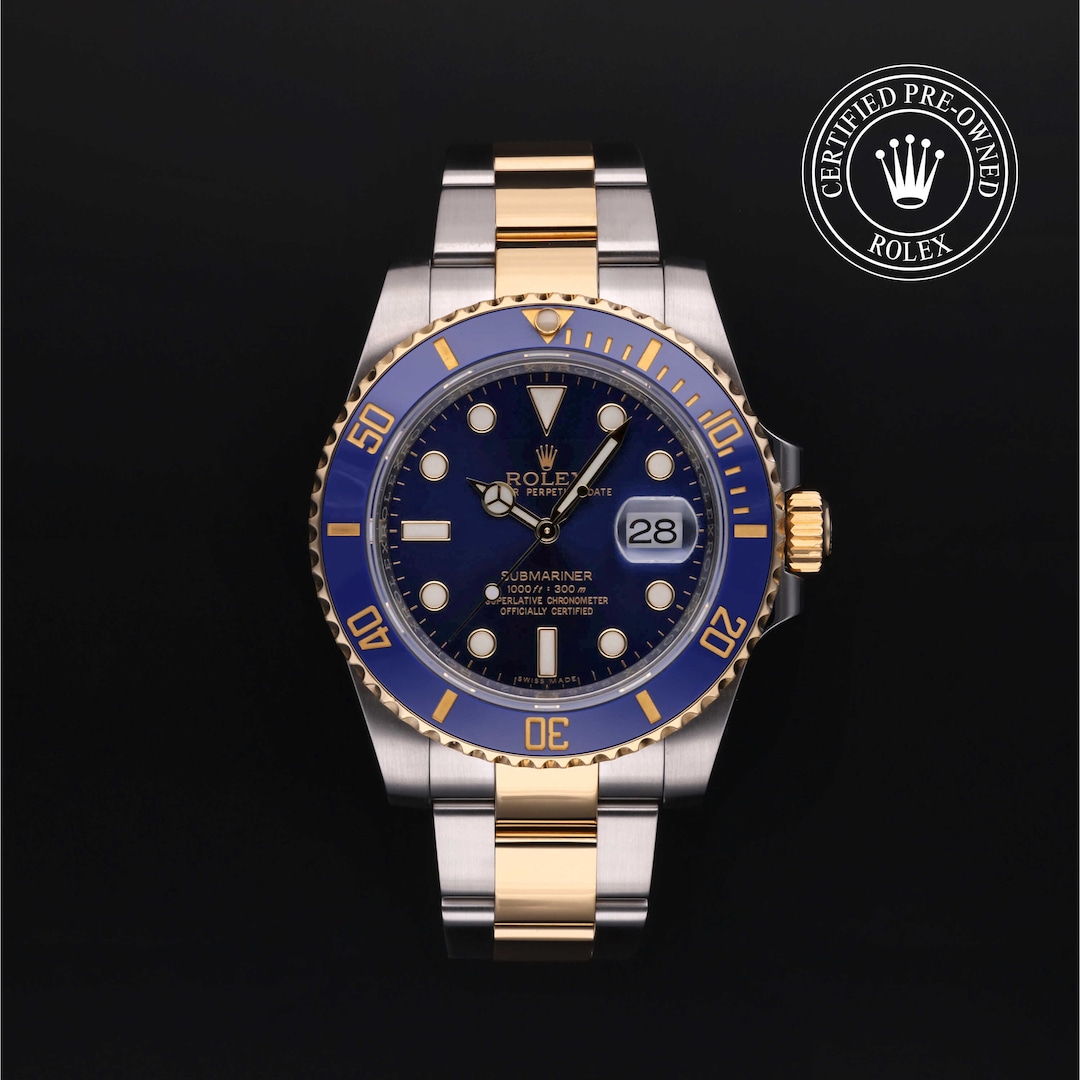 Rolex Rolex Certified Pre-Owned Submariner Date