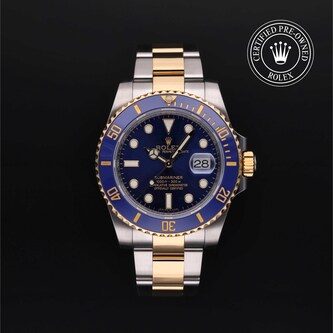 Rolex Certified Pre-Owned Submariner Date