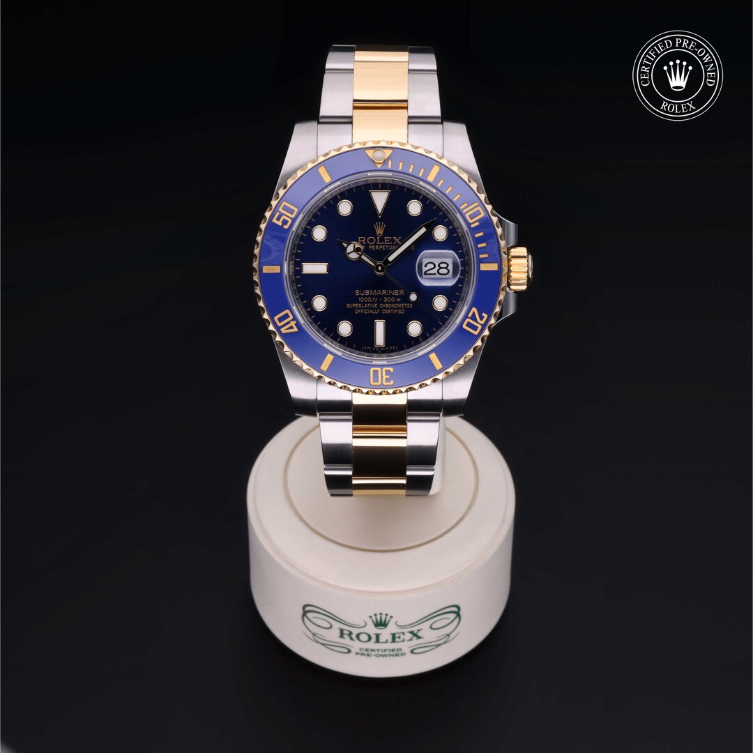 Rolex Rolex Certified Pre-Owned Submariner Date