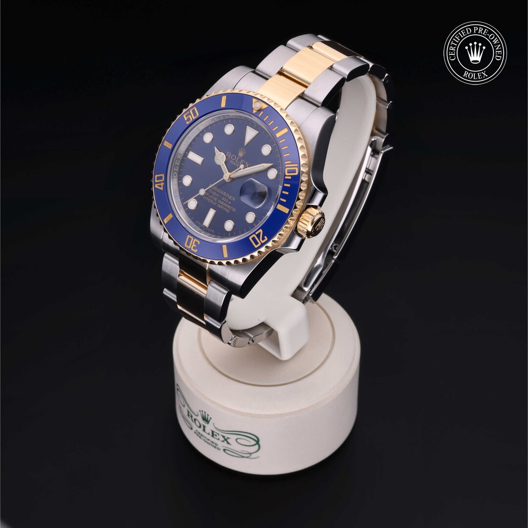 Rolex Rolex Certified Pre-Owned Submariner Date