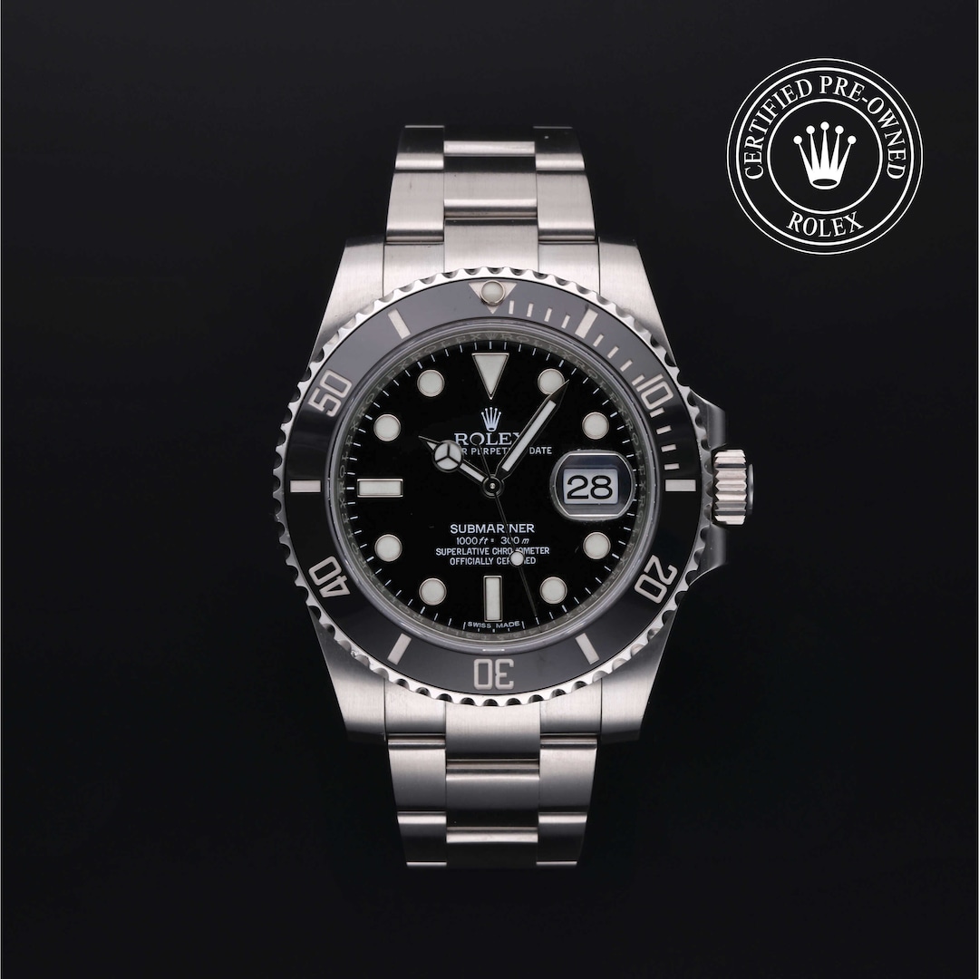 Rolex Rolex Certified Pre-Owned Submariner Date