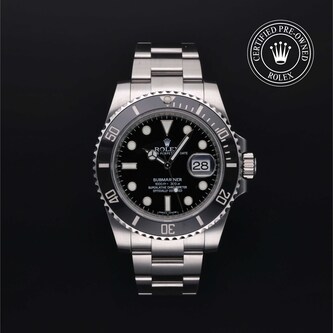 Rolex Certified Pre-Owned Submariner Date