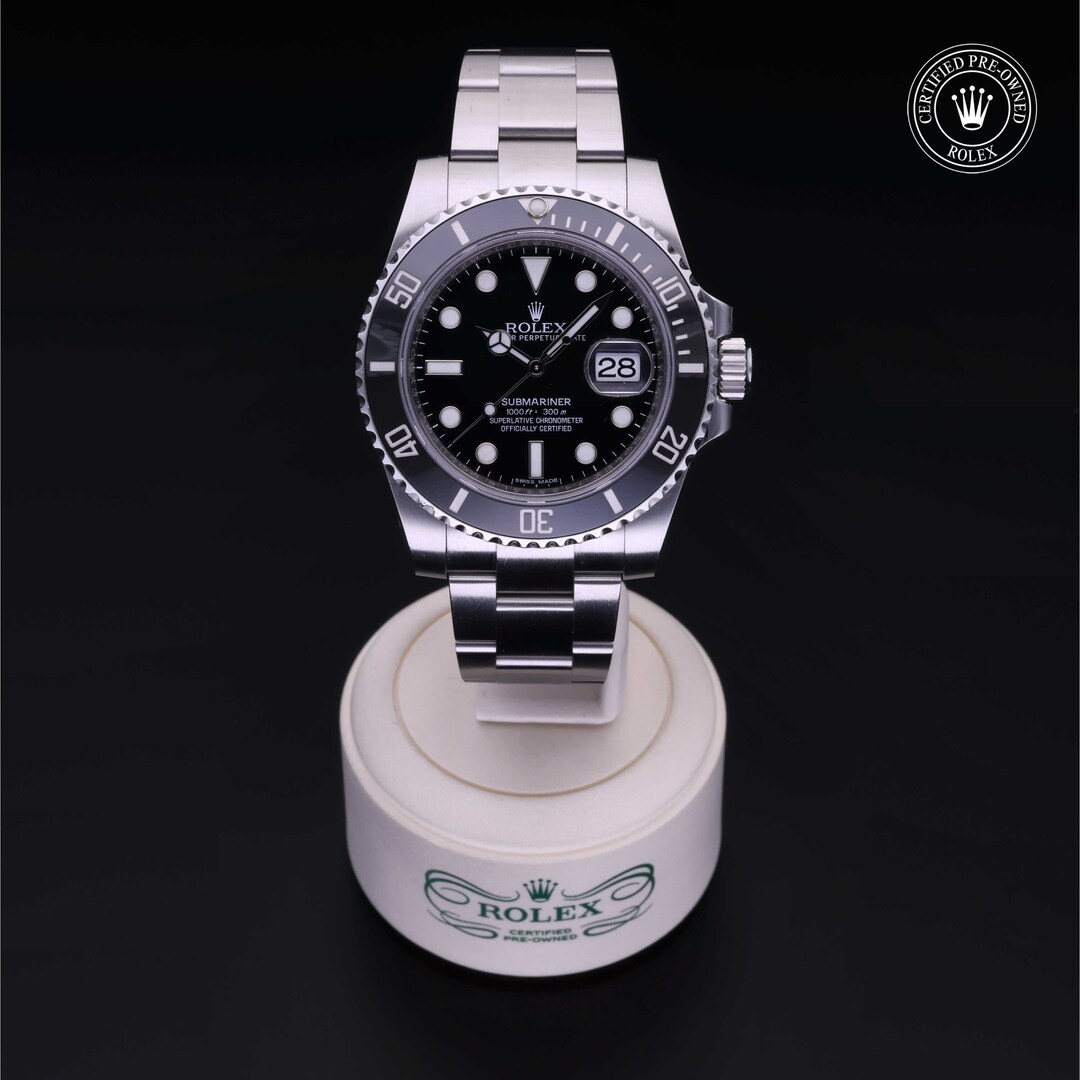 Rolex Rolex Certified Pre-Owned Submariner Date