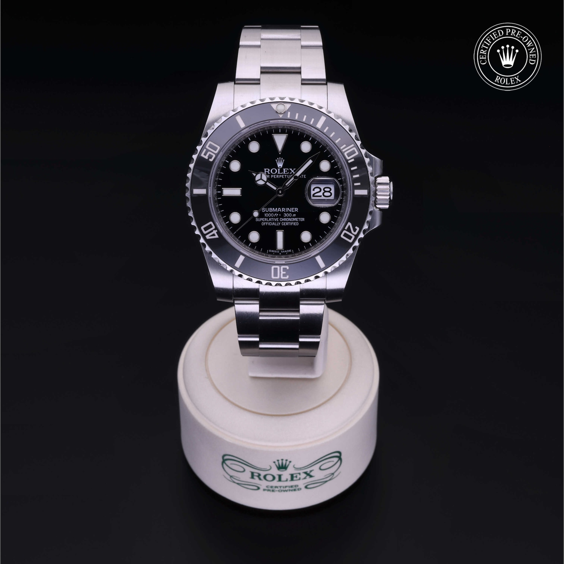 Rolex Rolex Certified Pre-Owned Submariner Date