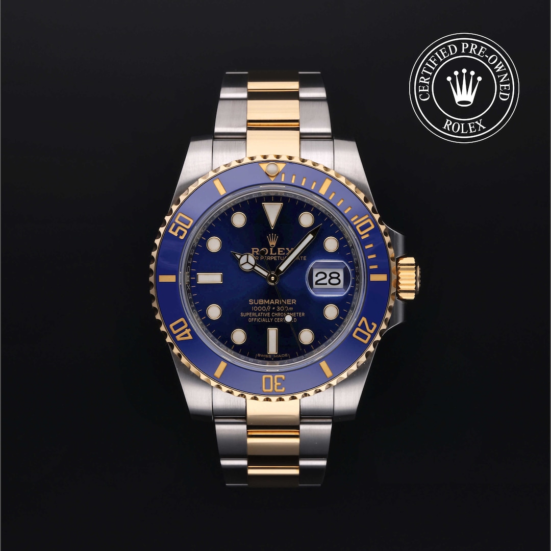 Rolex Rolex Certified Pre-Owned Submariner Date